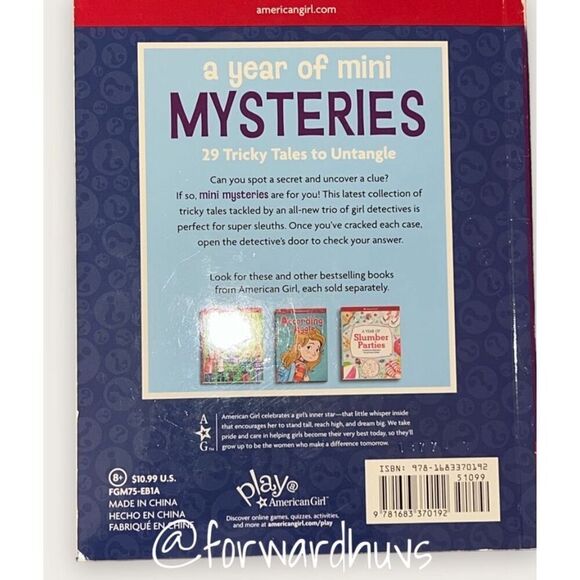 Bundle Sale 3 for $15 | American Girl | A Year of Mini Mysteries - Picture 3 of 7